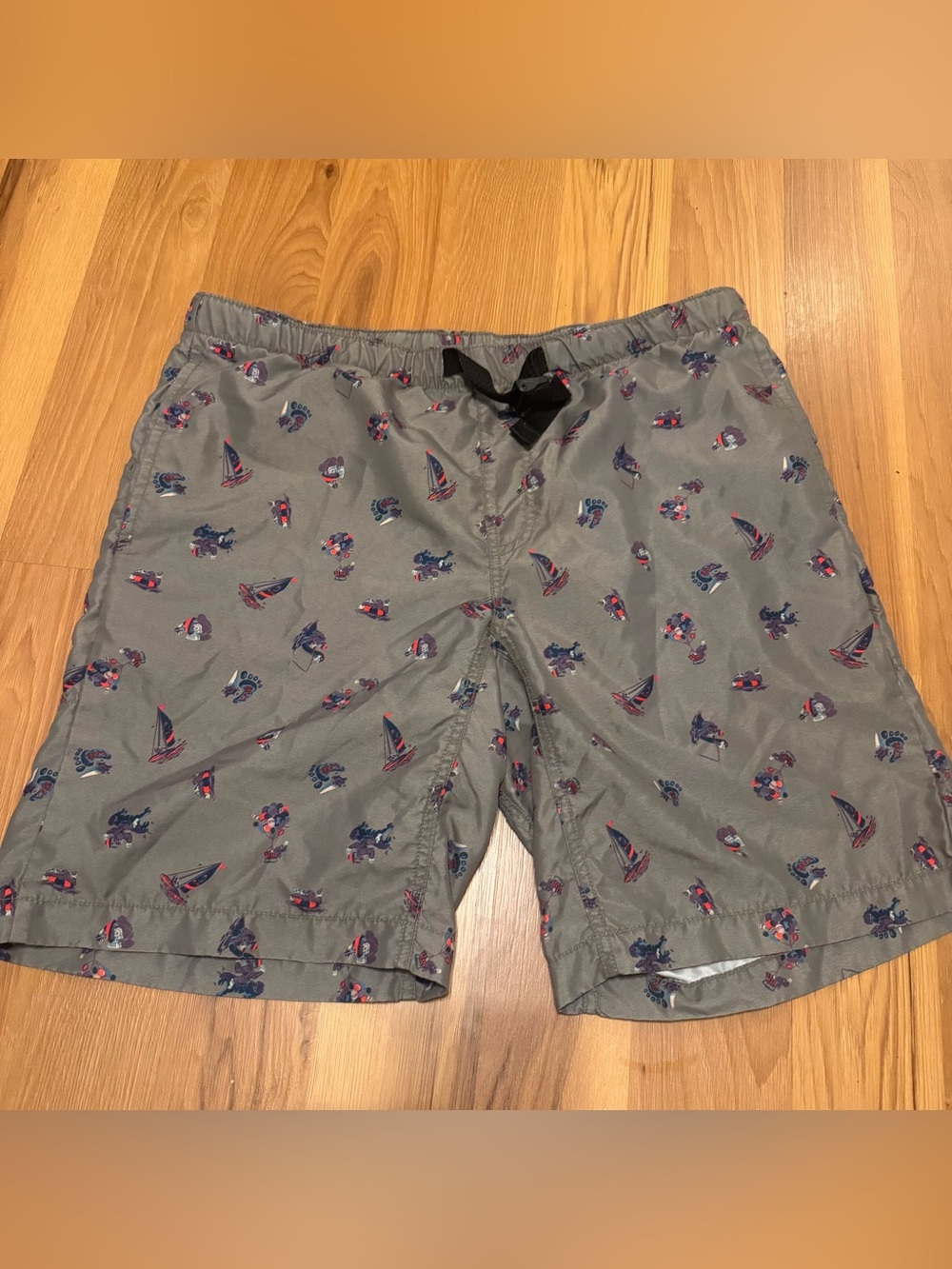 Kavu Big Eddy Salty Sailor Shorts Size Large Swim | Multi Wear